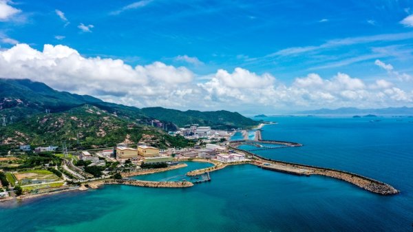上阳网配资 中广核大亚湾核电基地累计上网电量超1万亿千瓦时
