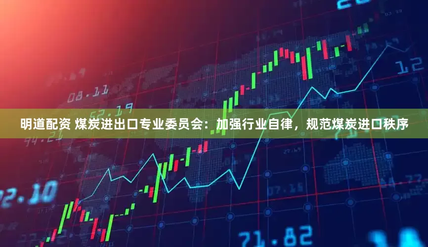 明道配资 煤炭进出口专业委员会：加强行业自律，规范煤炭进口秩序