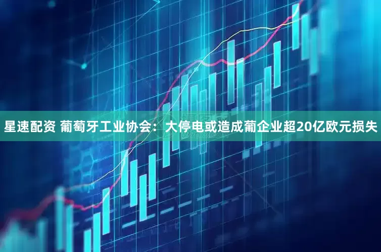 星速配资 葡萄牙工业协会：大停电或造成葡企业超20亿欧元损失