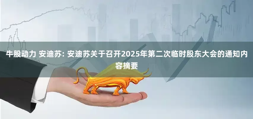 牛股动力 安迪苏: 安迪苏关于召开2025年第二次临时股东大会的通知内容摘要