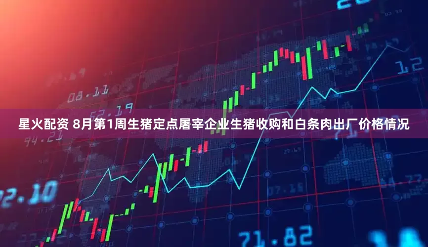 星火配资 8月第1周生猪定点屠宰企业生猪收购和白条肉出厂价格情况